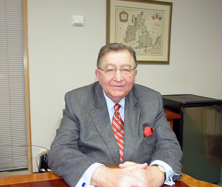 George Harris, CEO and Founder of Hydro Inc.