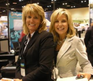 Michelle Preusser and Christine Barger, Hydro Inc.