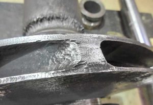 descale pump impeller damage